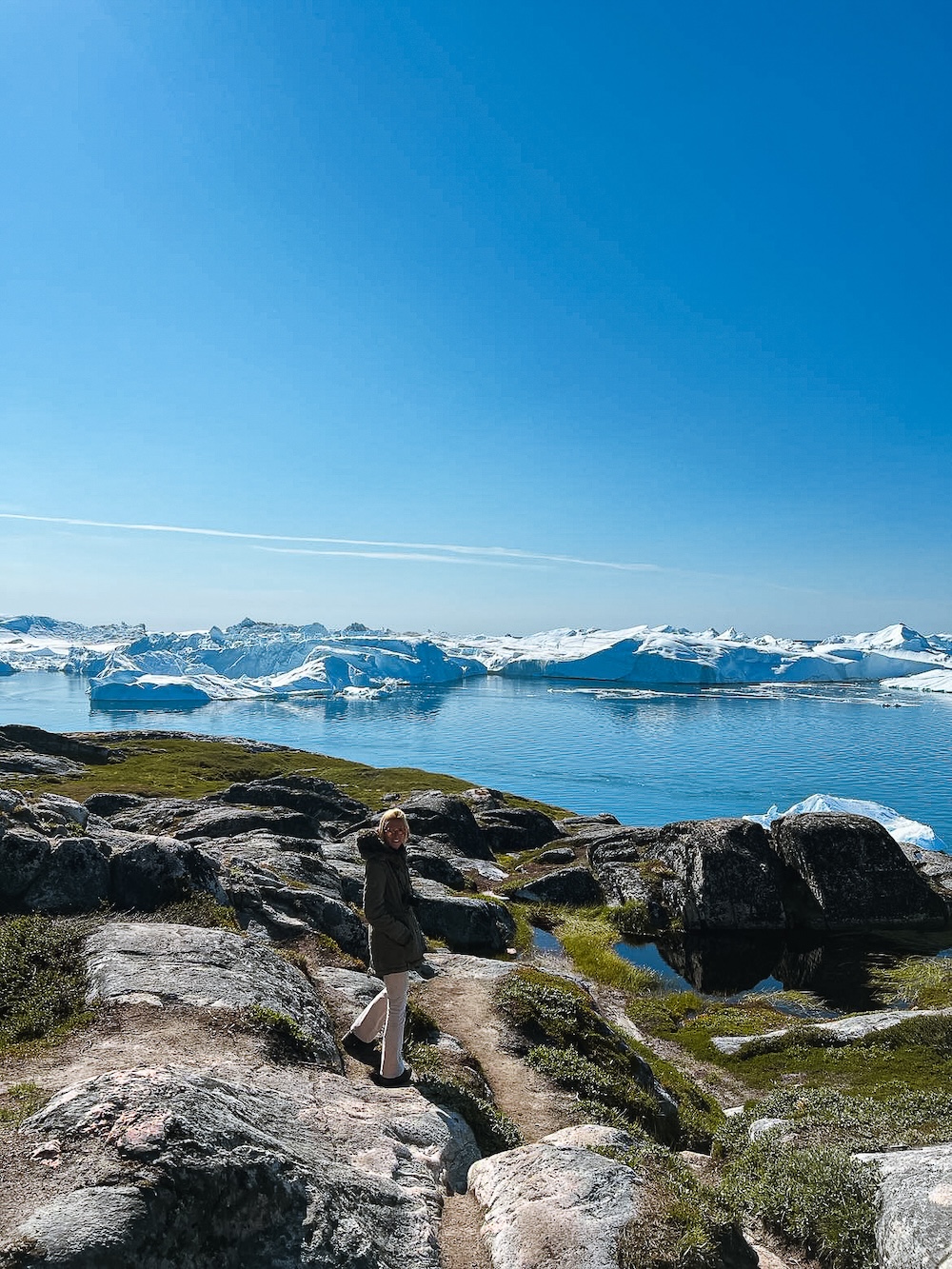 llulissat, Yellow trail