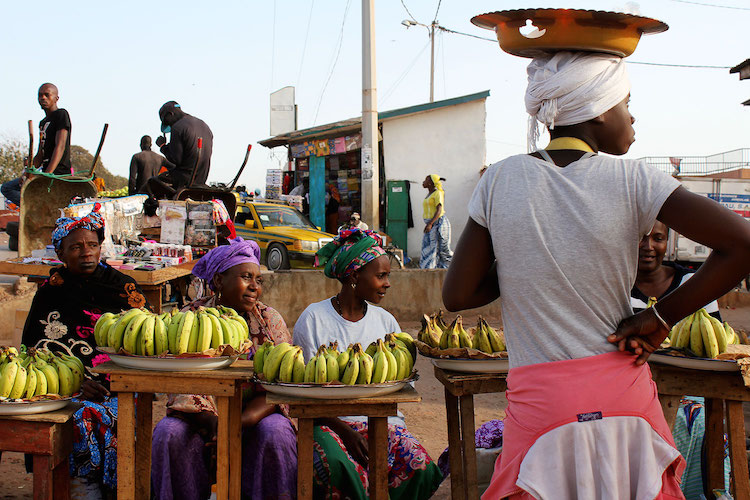 locals fotografie gambia veilig