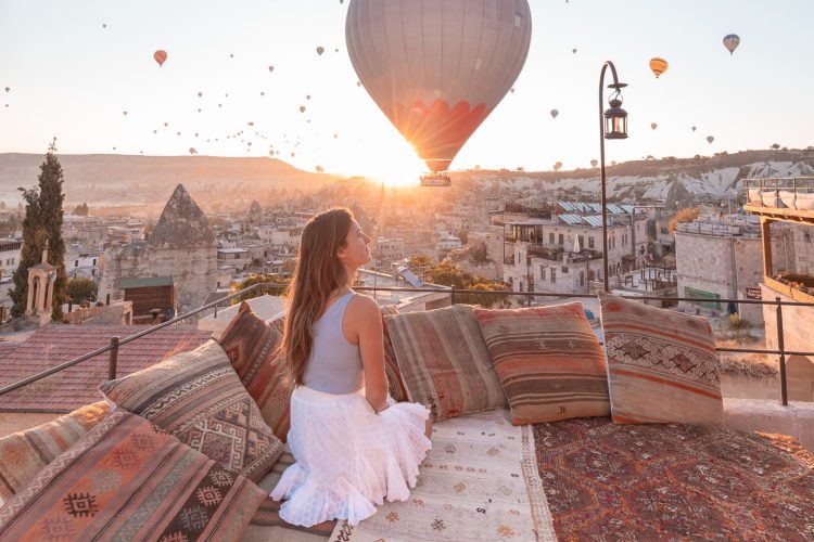 luchtballonnen turkije cappadocie