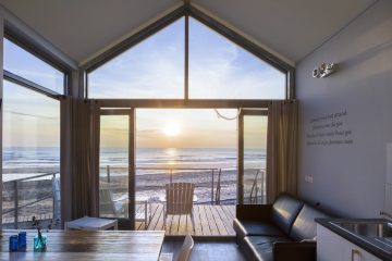 luxe vakantieparken Nederland, Strandhuisjes in Julianadorp