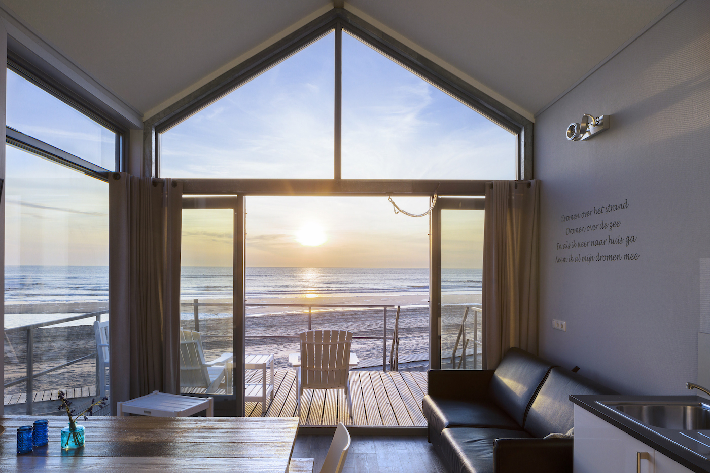 luxe vakantieparken Nederland, Strandhuisjes in Julianadorp