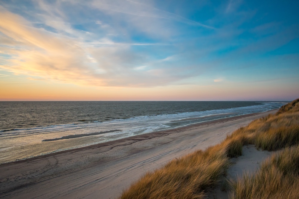 luxe vakantieparken nederland, duinen, zee en strand