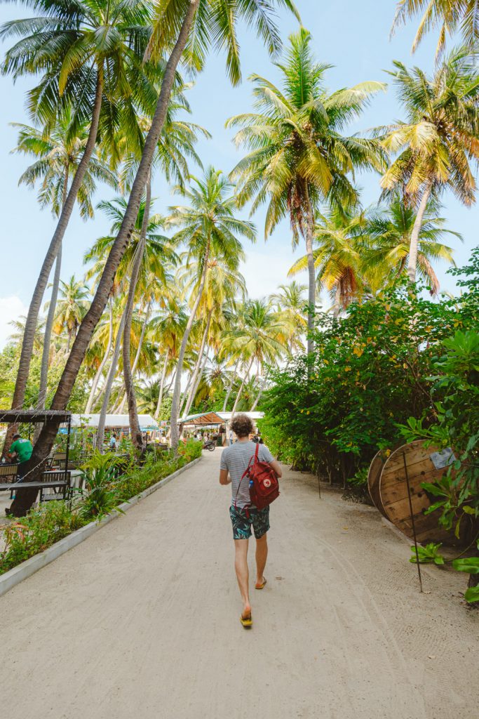 maafushi malediven eilandhoppen route