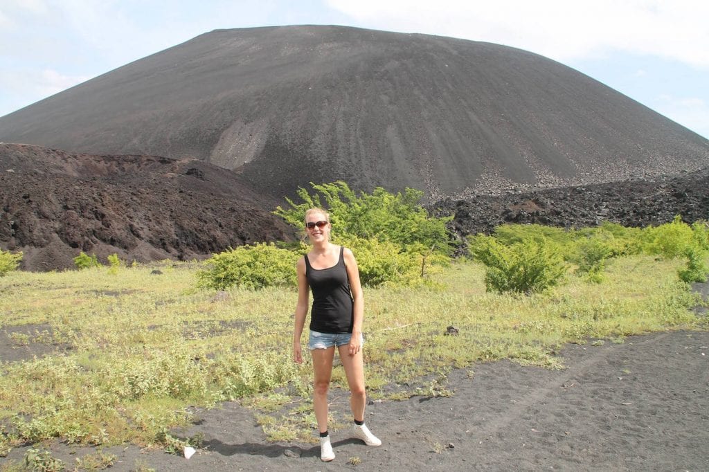 maaike backpacken in nicaragua