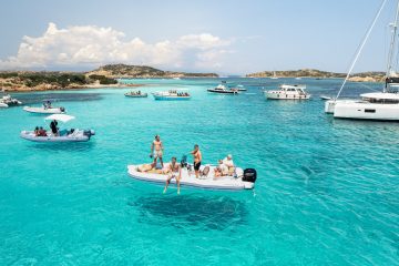 madallena, stranden Sardinië