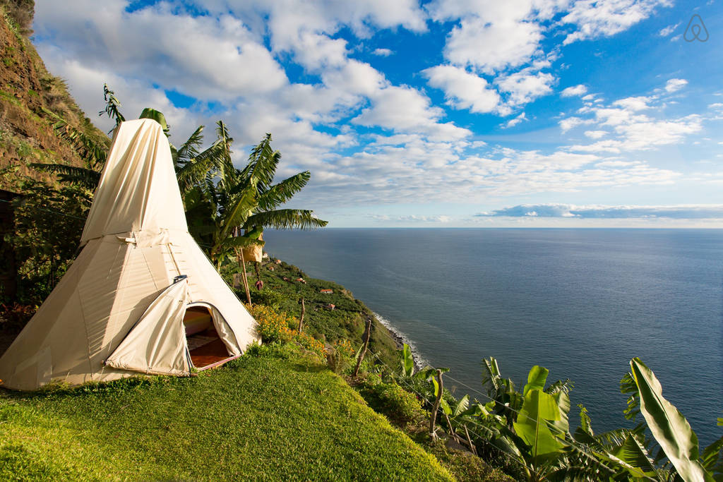 madeira glamping