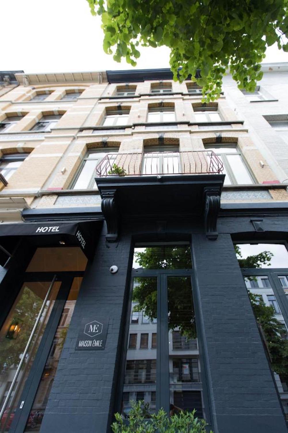 maison emile, boutique hotels in antwerpen