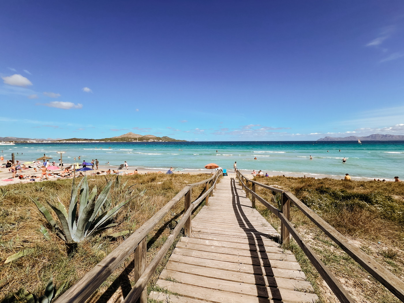 mallorca playa de muro