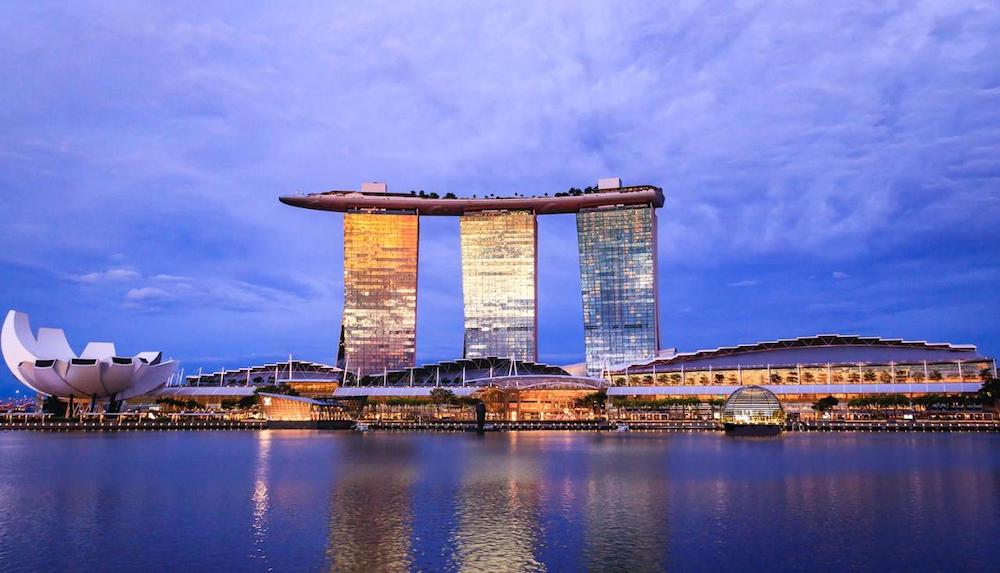 marina bay sands, Infinity Pools