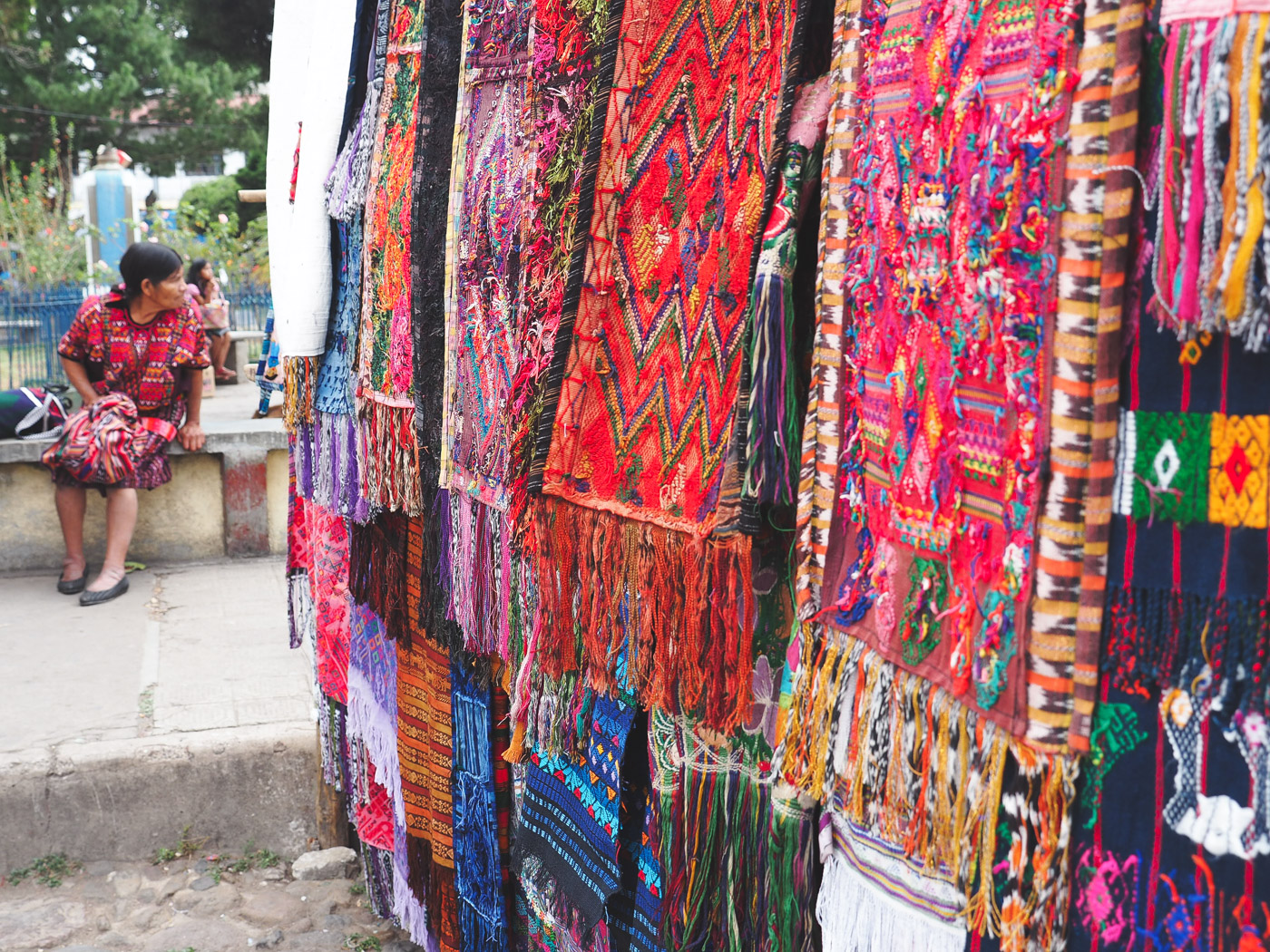 markt guatemala Chichicastenango chichi