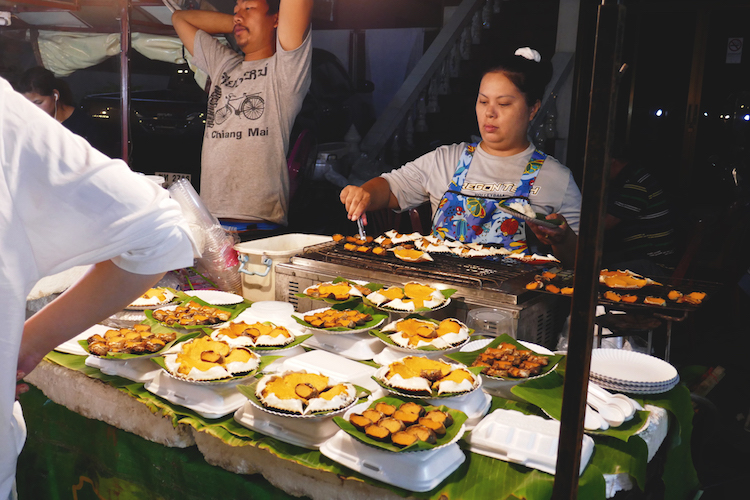 markt in Chiang Mai streetfood