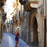 markt siracusa oude centrum