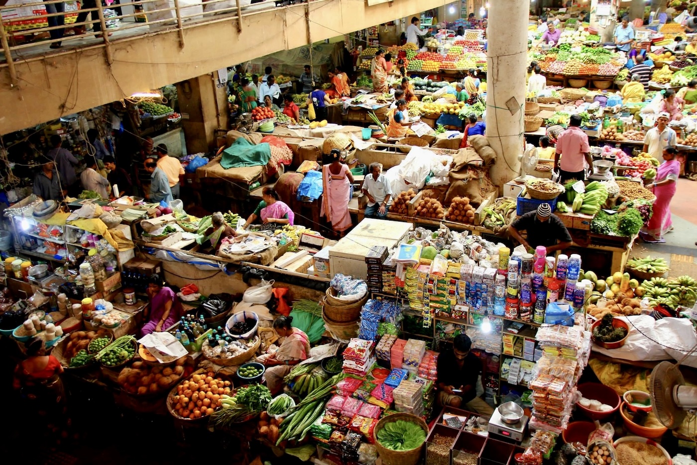 markt zuid-india