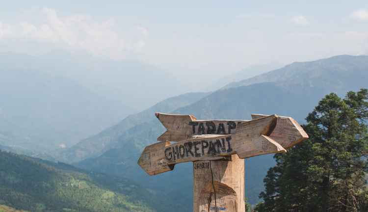 meenemen naar Nepal paklijst