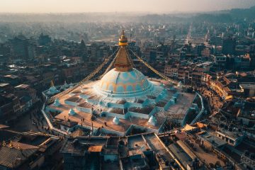 meenemen naar nepal kathmandu