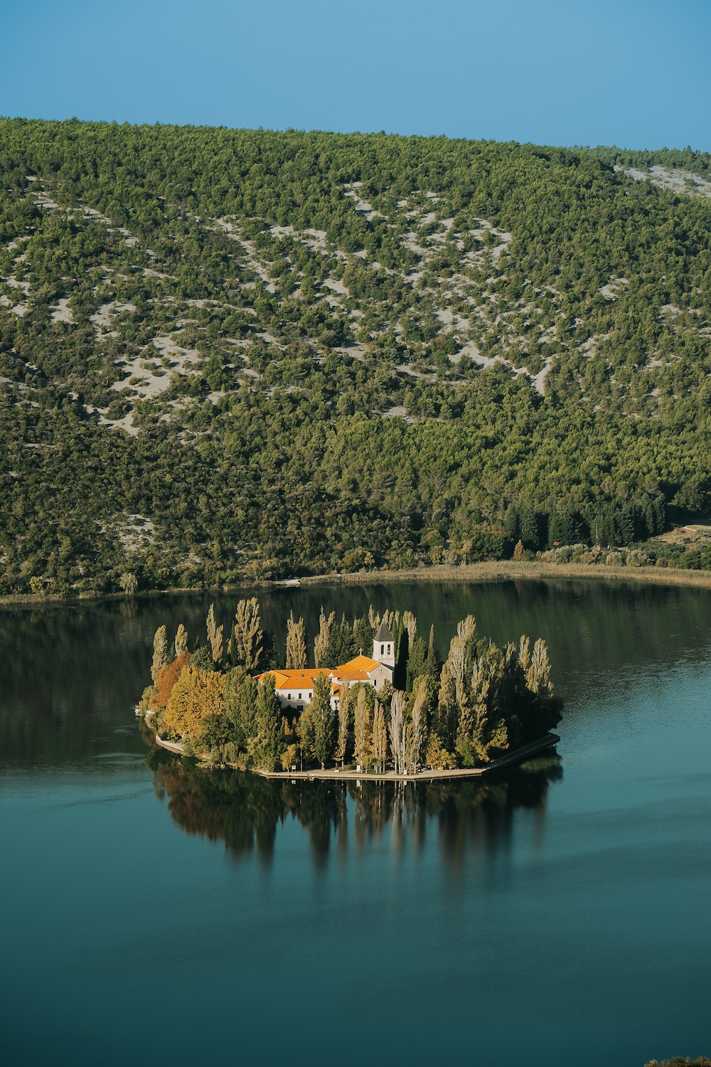 meer bij Krka