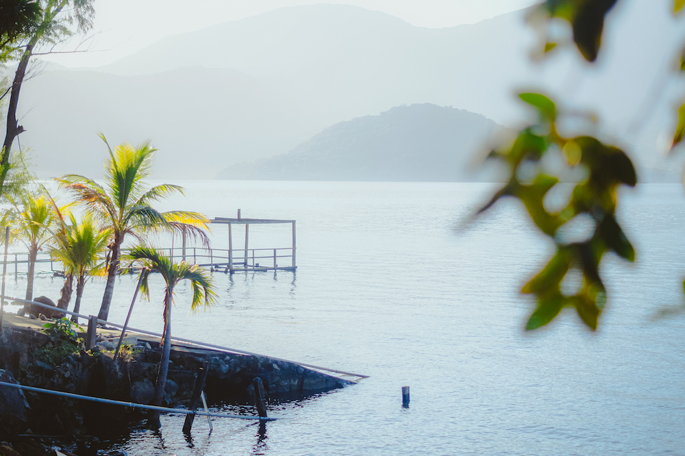 Het meer van Coatepeque, El Salvador