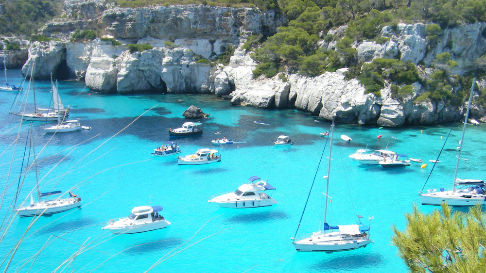 menorca boats