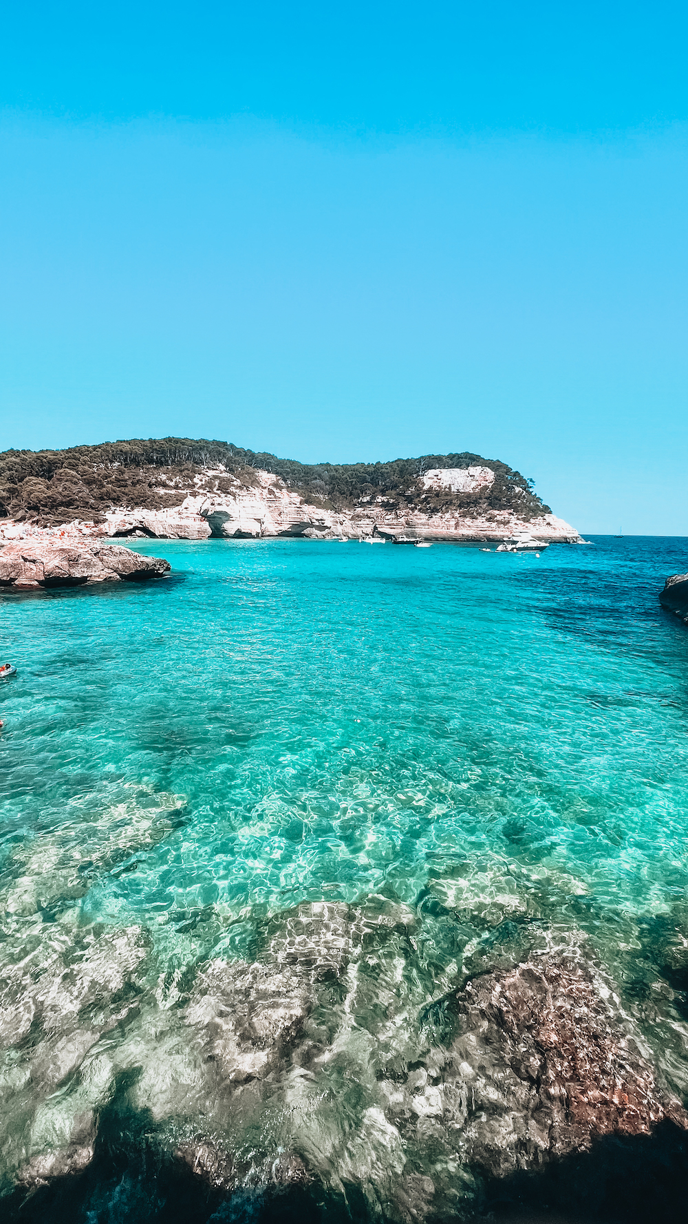 menorca strandje