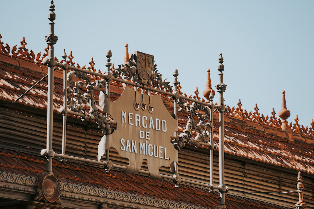 mercado de san miguel madrid