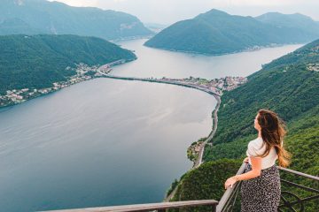 met de trein naar zwitserland weekje weg