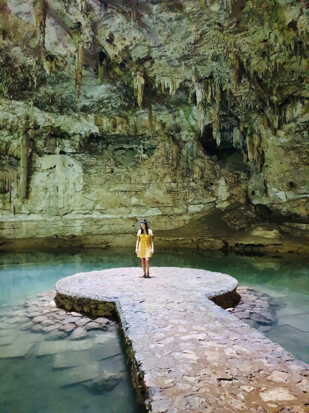 mexico 2 weken Cenote Suytun