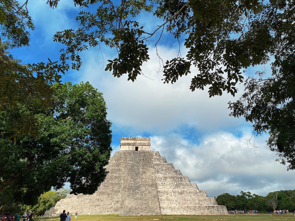 Mexico yucatan chichen itza