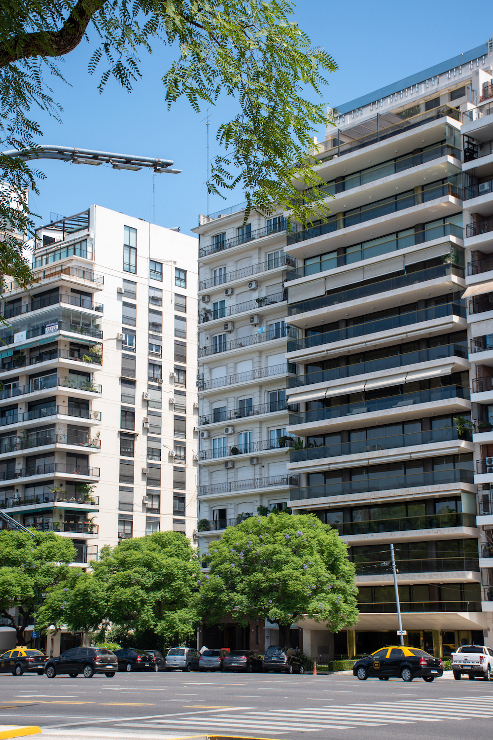 moderne gebouwen Buenos Aires