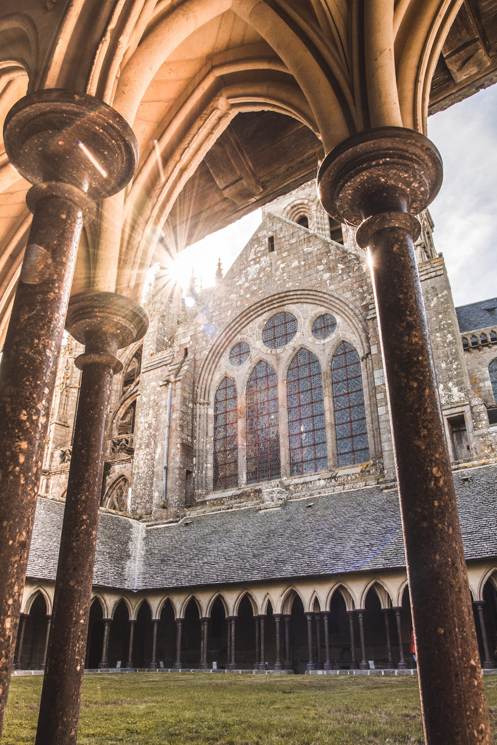 mont saint michel bezoeken binnen