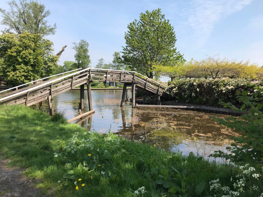 mooie plekken nederland Giethoorn doorkijkje