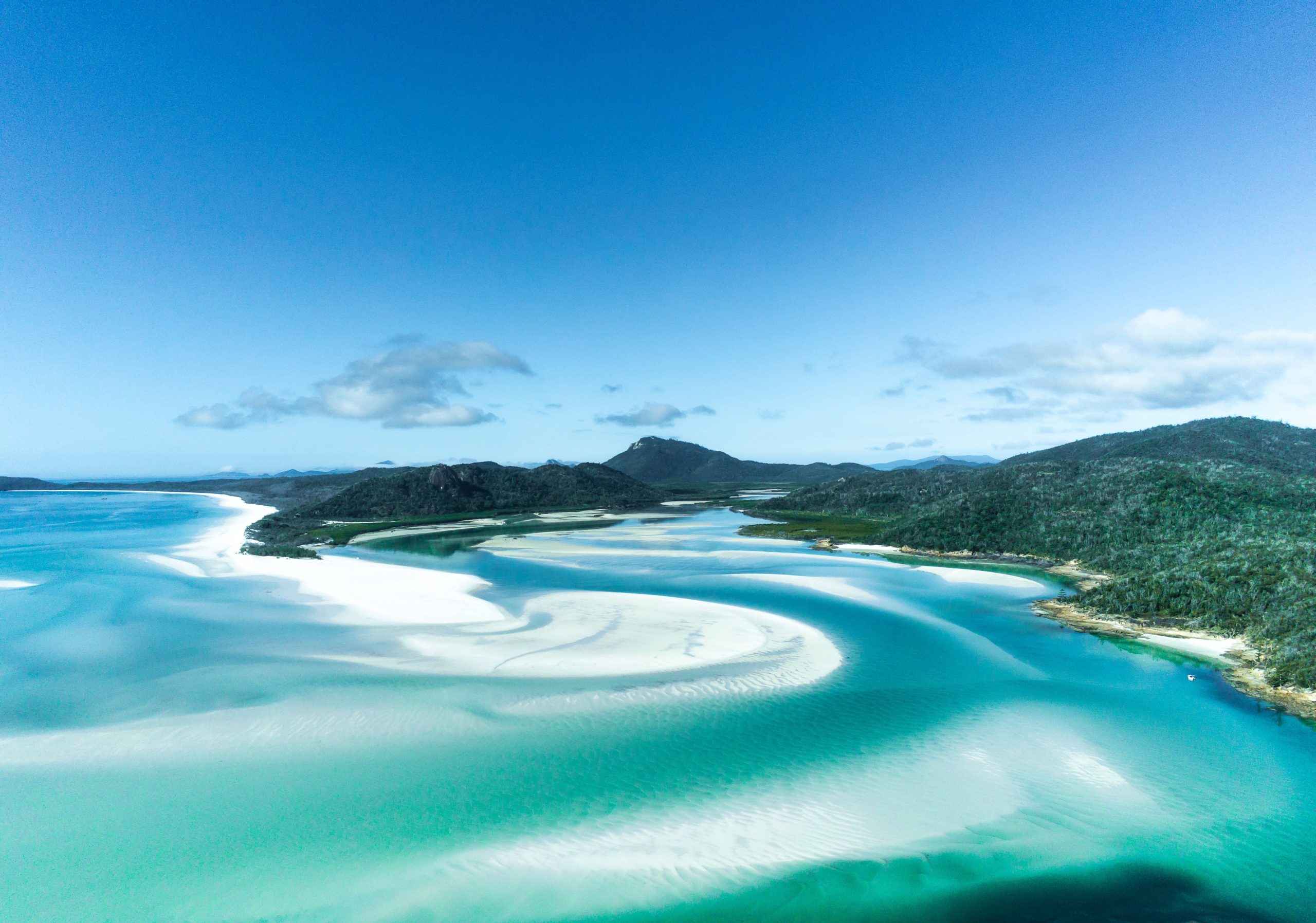 mooiste eilanden Whitsundays