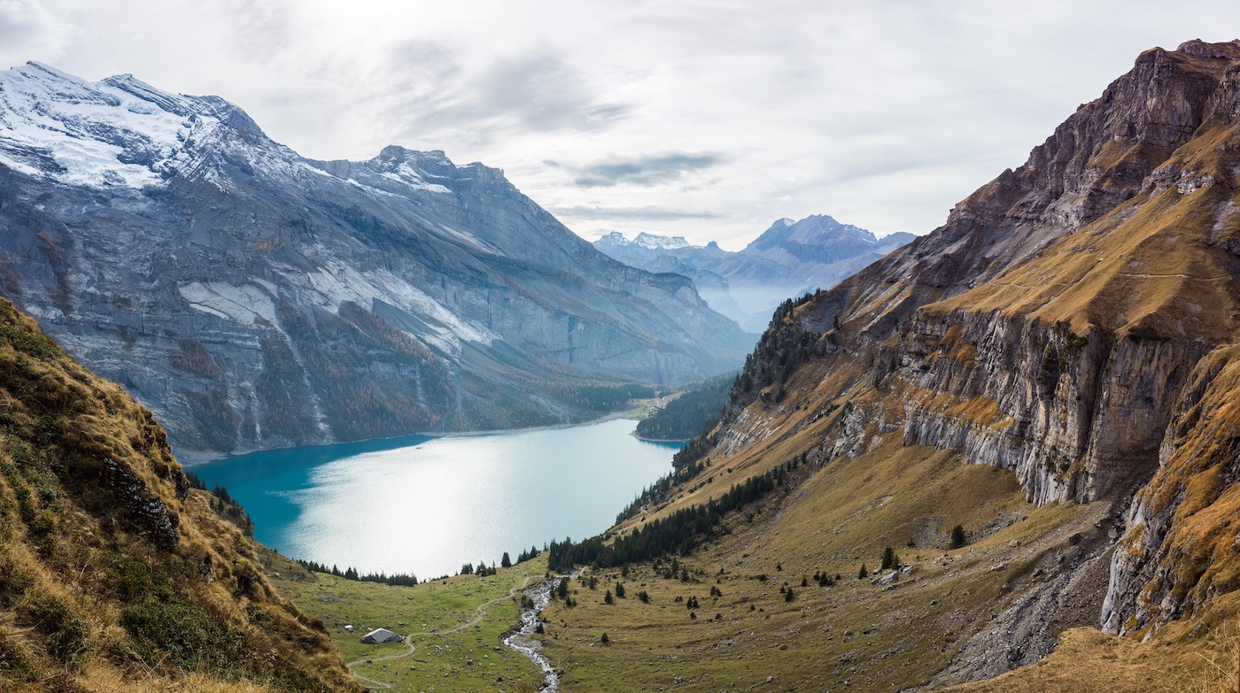 mooiste plekken in Zwitersland, Oeschinenmeer