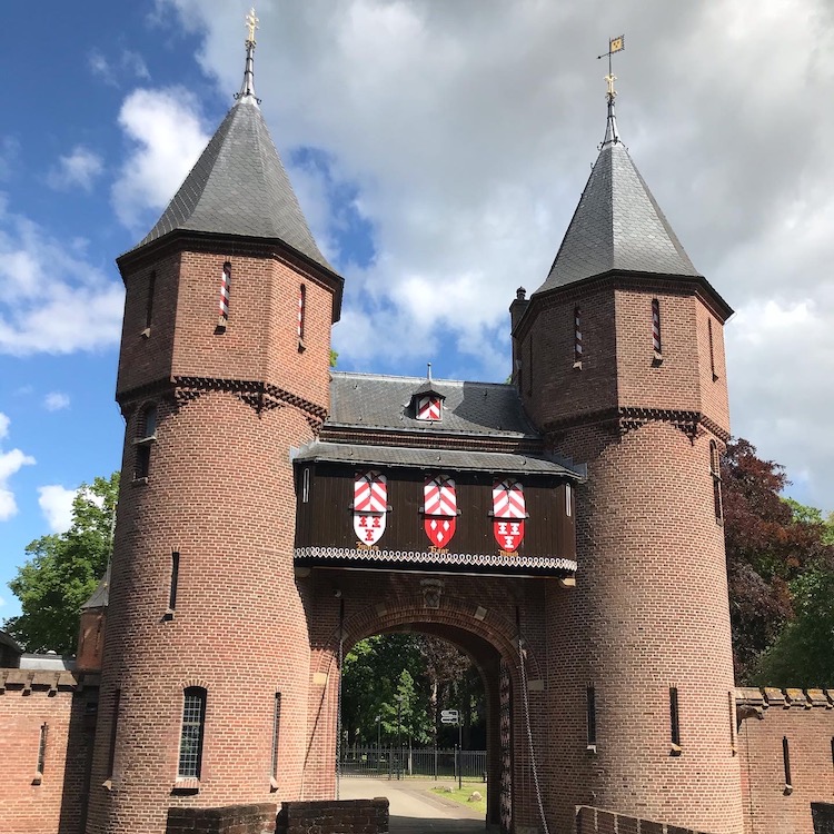 mooiste plekken nederland Kasteel de Haar