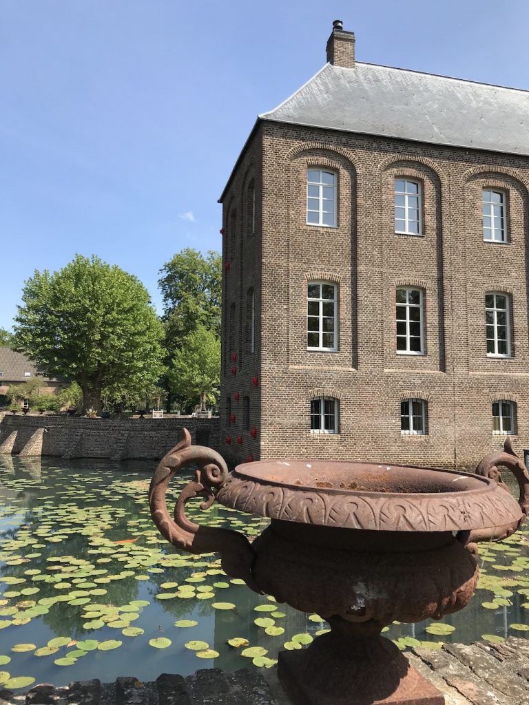 mooiste plekken nederland Zijaanzicht kasteel Arcen