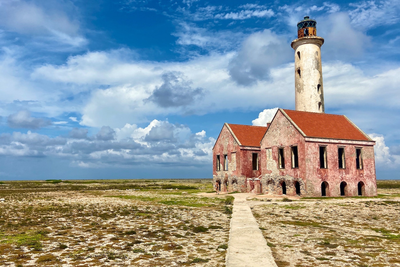 mooiste stranden curacao klein vuurtoren