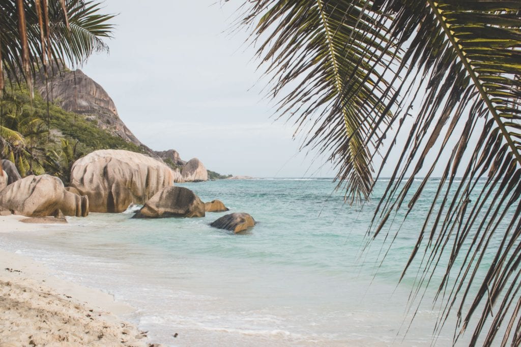 mooiste stranden la digue