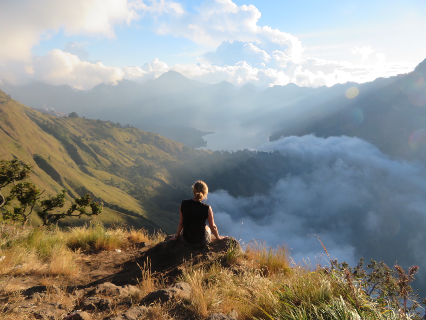 mooiste vulkanen indonesie Gunung Rinjani