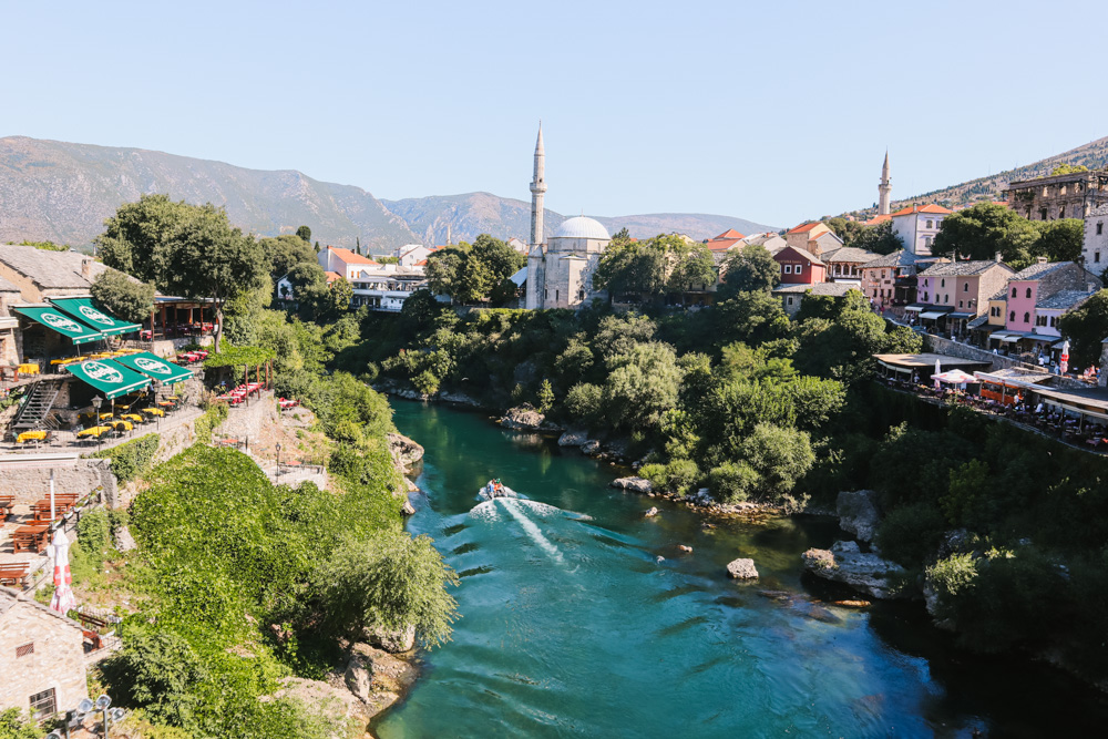 mostar Reizen naar bosnie