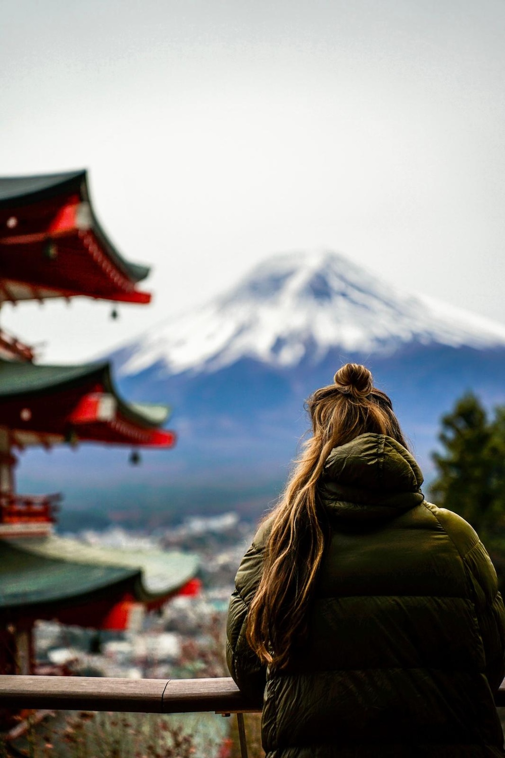 mount fuji, Chureito Pagoda