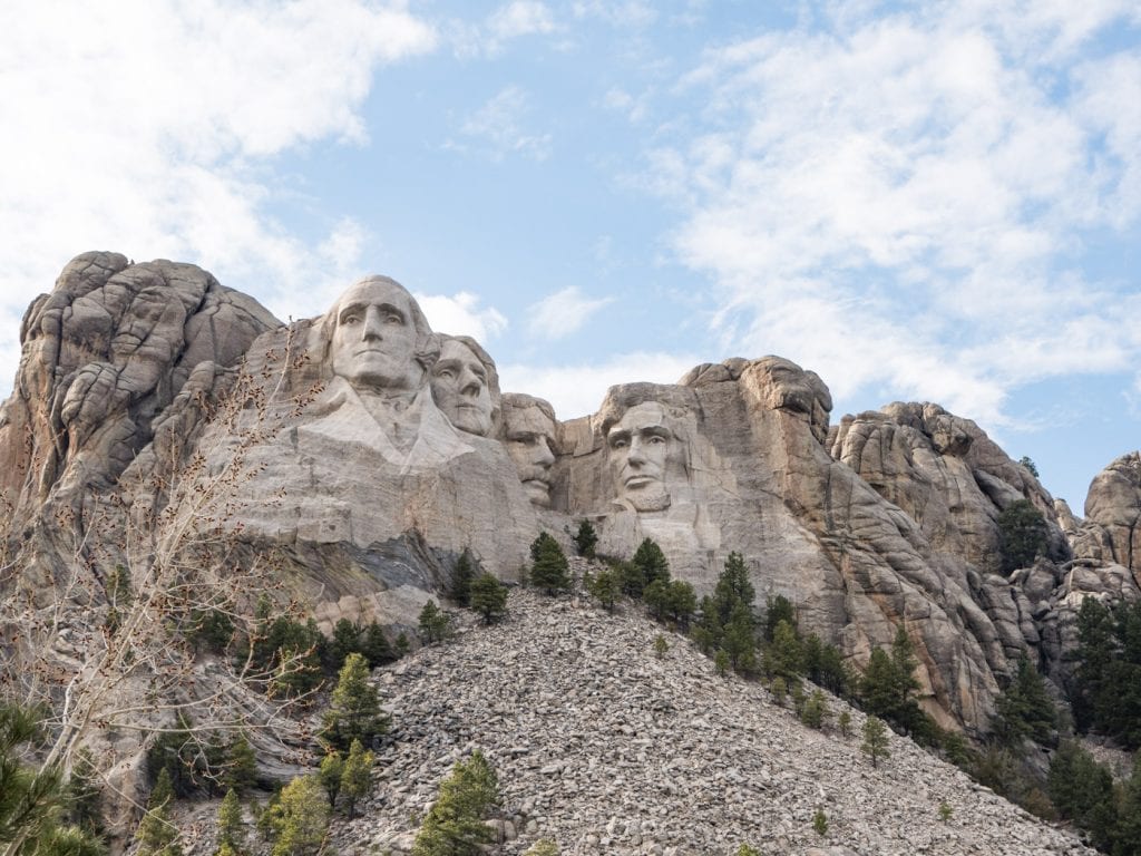 mount rushmore bezoeken