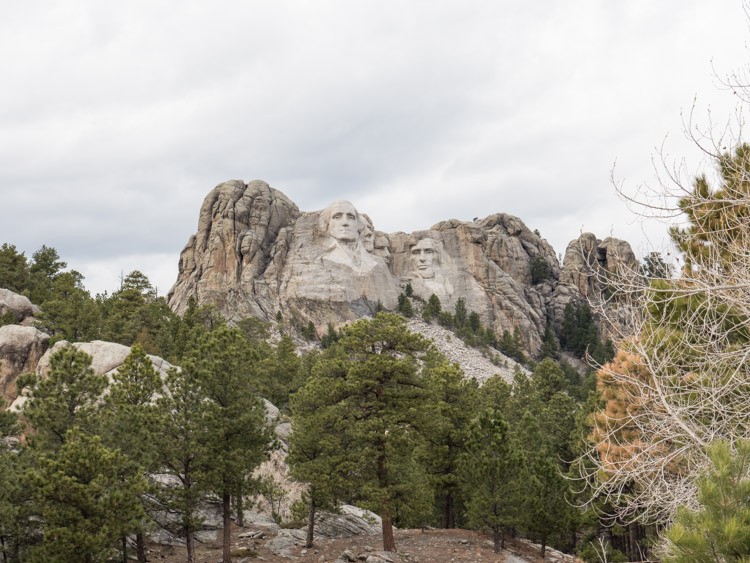 mount rushmore bezoeken