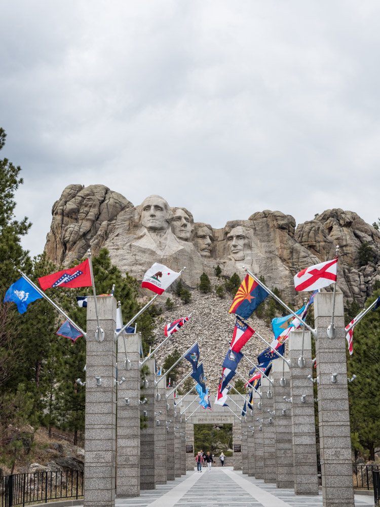 mount rushmore bezoeken