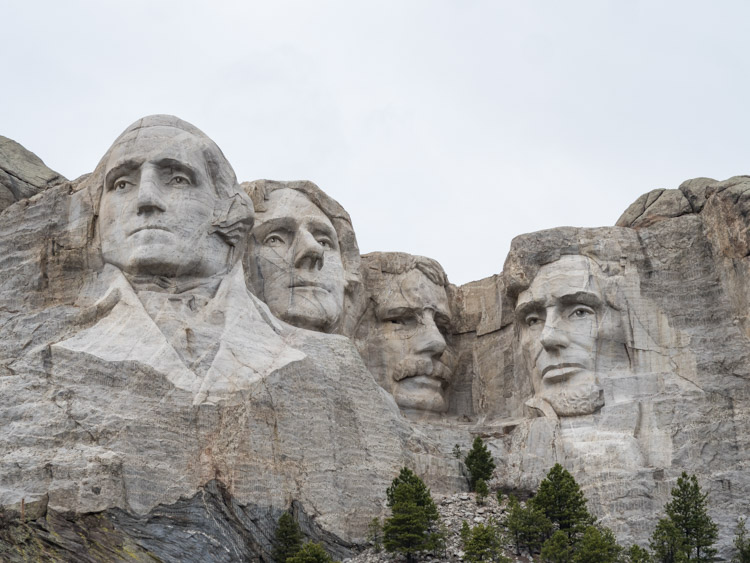 mount rushmore bezoeken