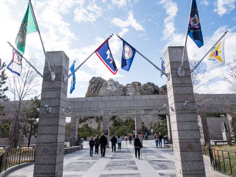 mount rushmore bezoeken