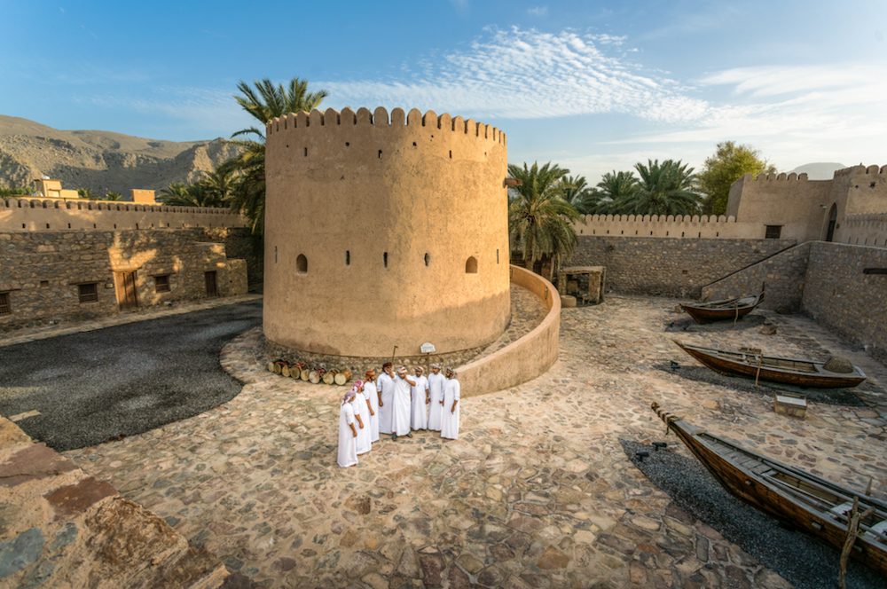 musandam kasteel bezienswaardigheden oman