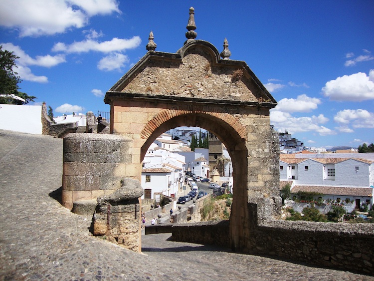 naar de banos arab citytrip Ronda Andalusie