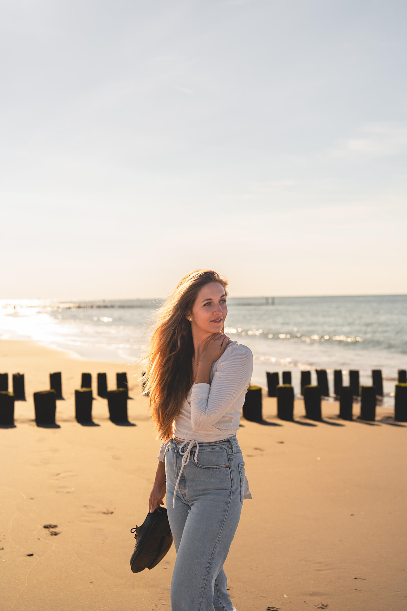 naar het strand bij domburg zeeland