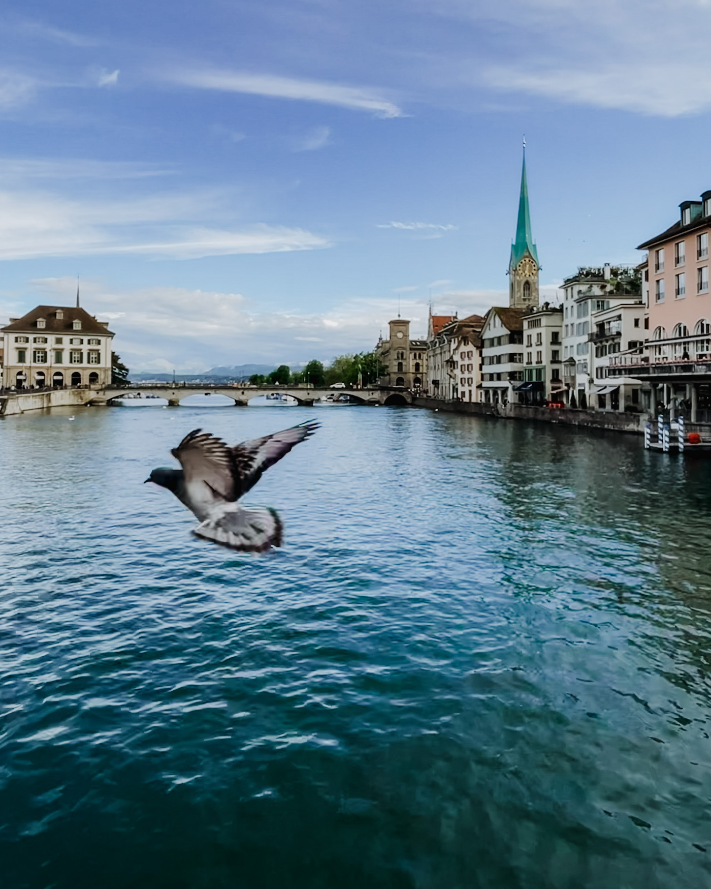 naar zwitserland met de trein op vakantie zurich