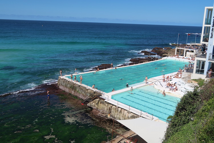 natural pool australie alleen backpacken