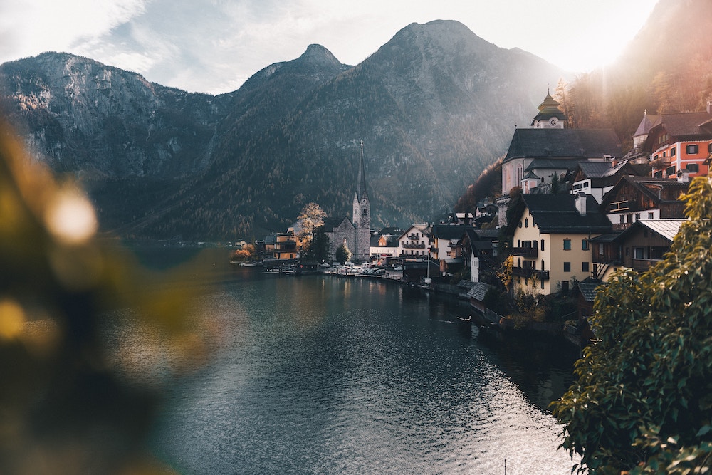 natuur oostenrijk Hallstatt